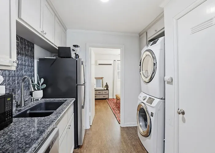 Apartment Cozy Near Tcu - Free Parking Kitchen & Wifi Fort Worth