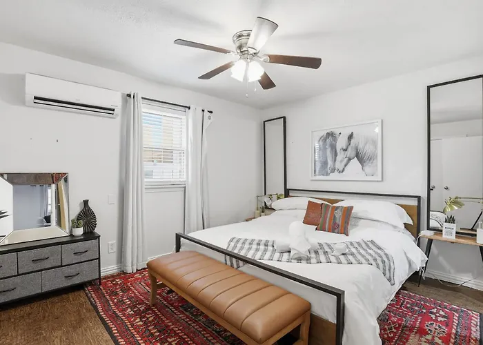 Cozy Near Tcu - Free Parking Kitchen & Wifi Apartment