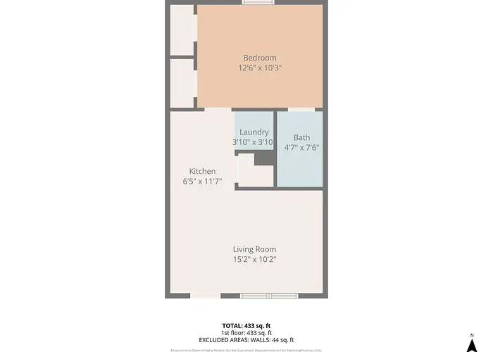 Apartment Cozy Near Tcu - Free Parking Kitchen & Wifi Fort Worth